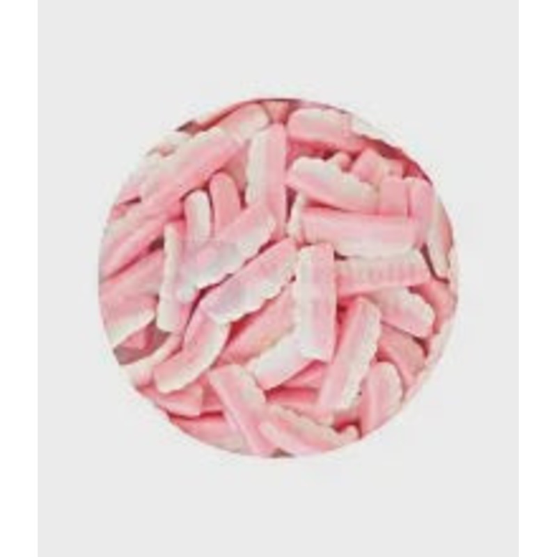 False Teeth Lollies 1kg #03244