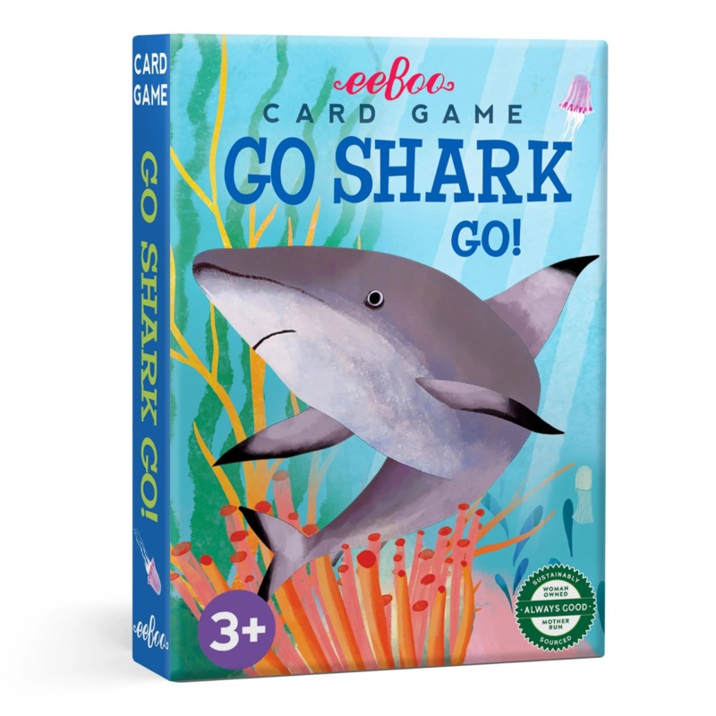 Go Shark Go Playing Cards