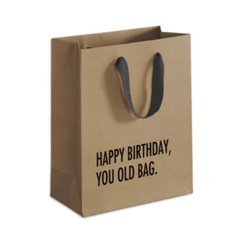 'Happy Birthday, You Old Bag' - Gift Bag