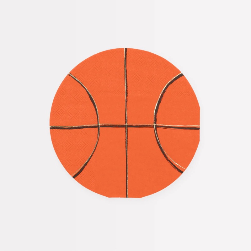 Meri Meri Basketball Napkin