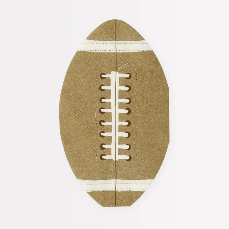 Meri Meri Football Napkins