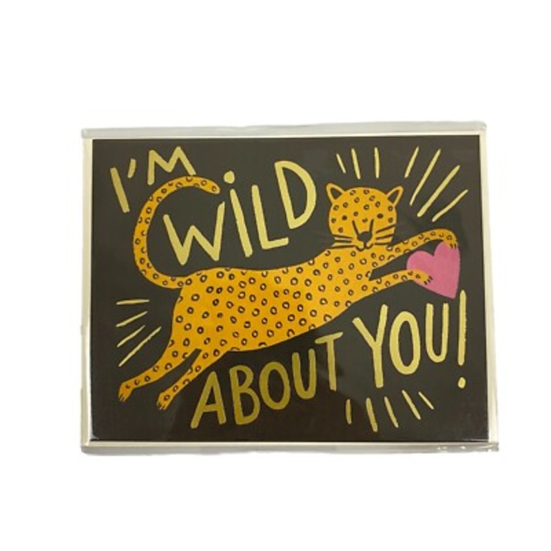 Rifle Paper Co. Love/Anniversary Card - Wild About You