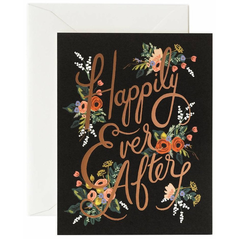 Rifle Paper Co. Wedding Card - Eternal Happily Ever After