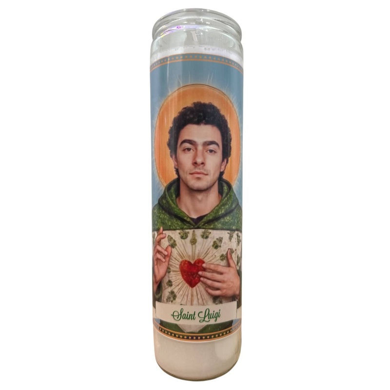 Saint Luigi Altar Prayer Candle