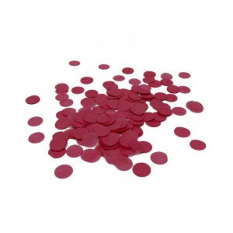 Wildberry Confetti Dots 2cm 15gm