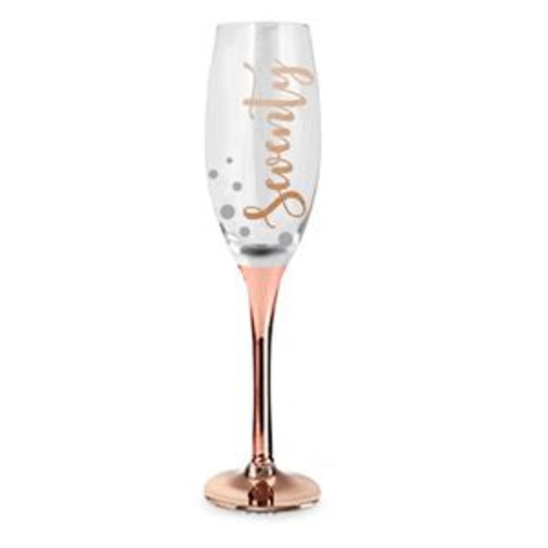 70th Birthday Wine Glass Seventy Liquid Therapy Gift Boxed