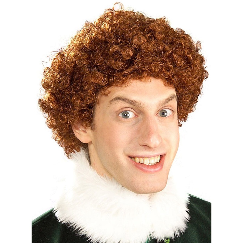 Buddy the Elf Mens Christmas Wig
