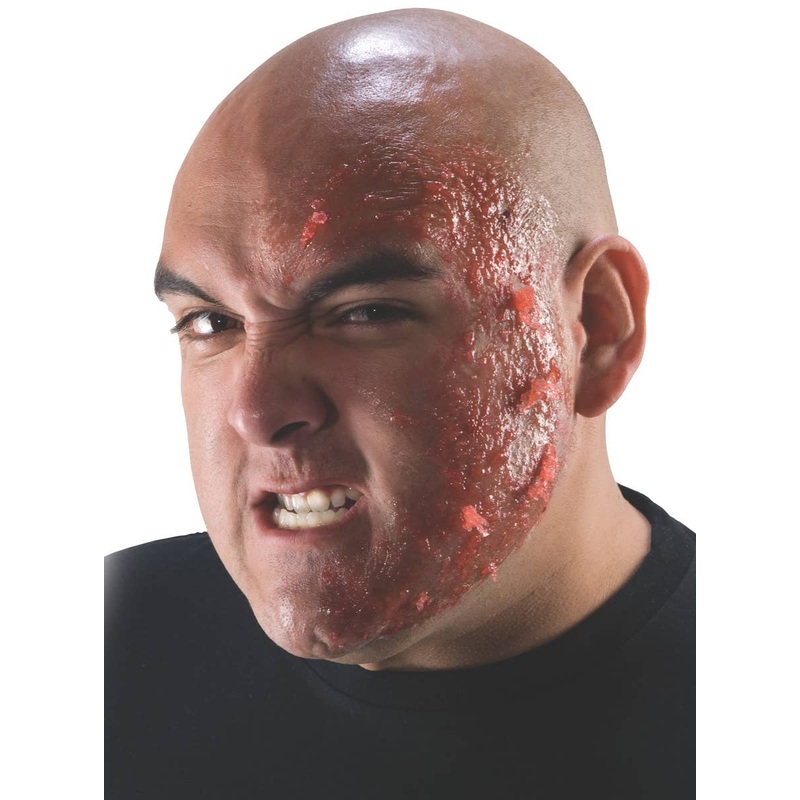 Burn Scar Halloween Special Effects
