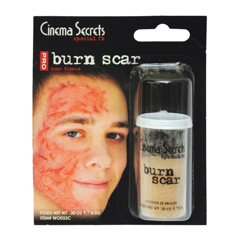 Burn Scar Special FX Costume Makeup