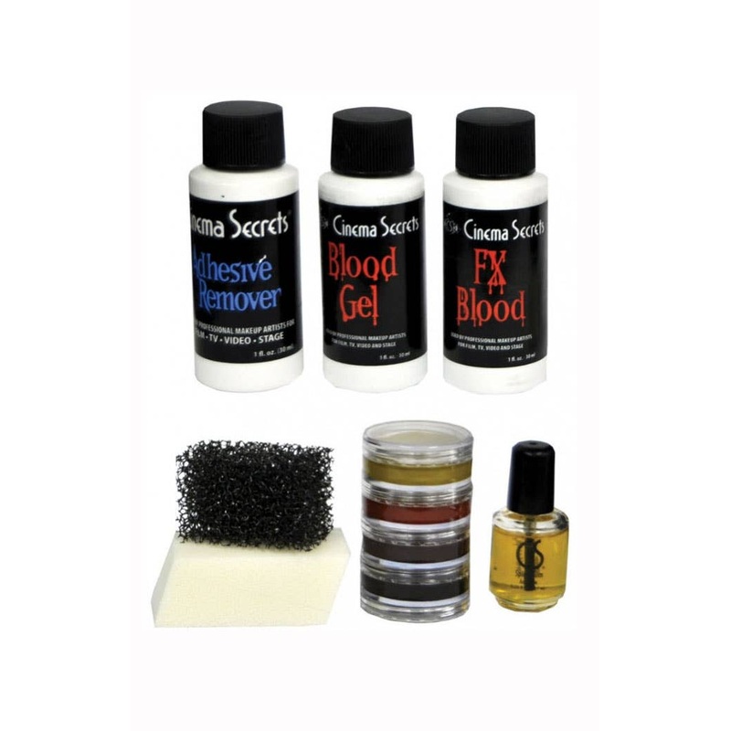 Cinema Secrets Special FX Blood and Makeup Set