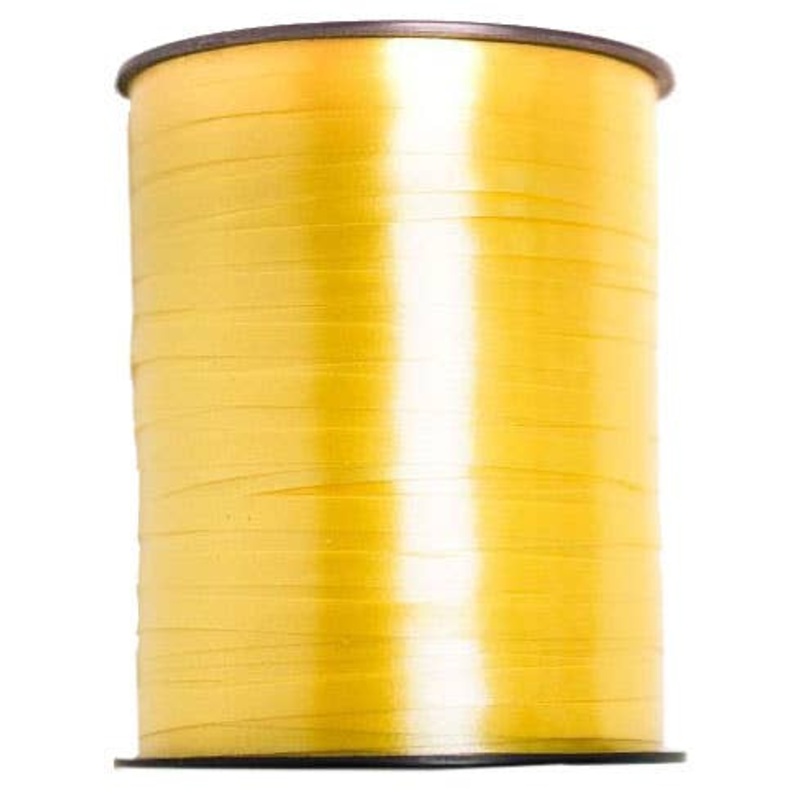 Daffodil Yellow Standard Finish 455m Long Curling Ribbon