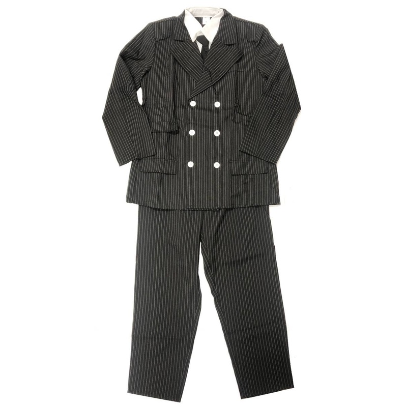 Deluxe 1920s Mens Gangster Costume - Size M/L
