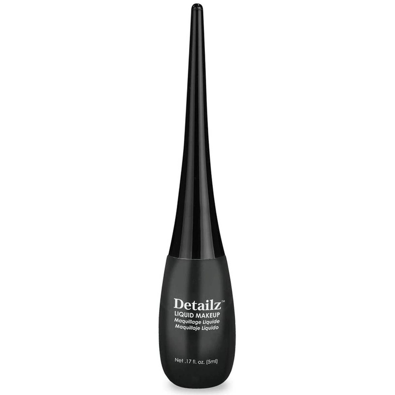 Detailz Intense Pigmented Black Liquid Makeup
