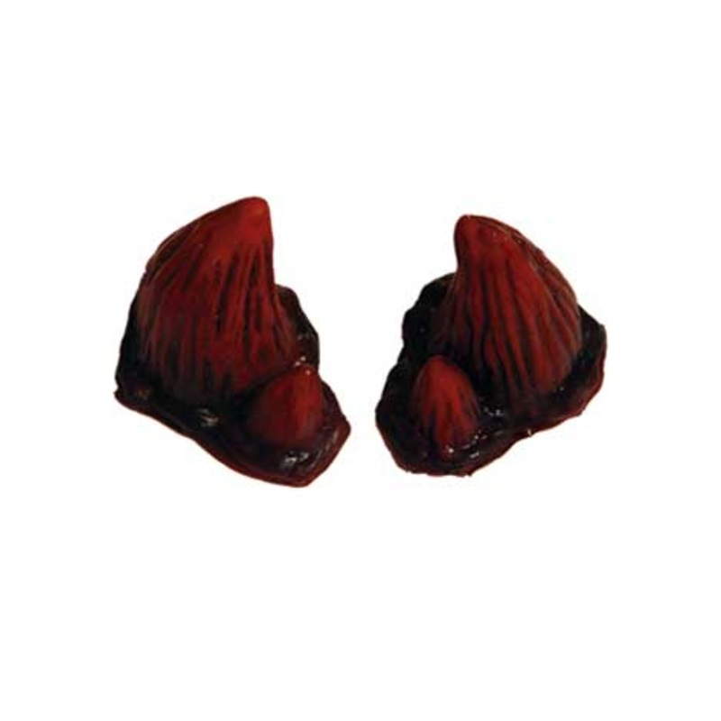 Double Spike Red Devil Horns Halloween Special Effects