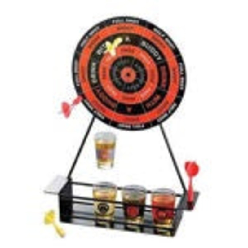 Drinking Darts inc. 4 Shots glasses, 4 Darts