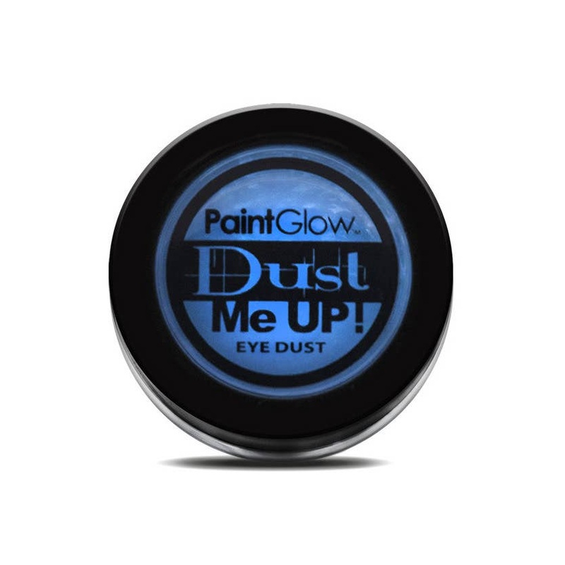 Dust Me Up Neon Eye Dust - UV Blue