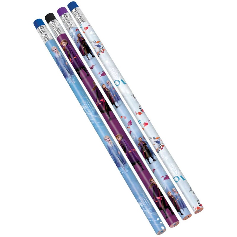 Frozen 2 Pack of 8 Pencils Party Favours