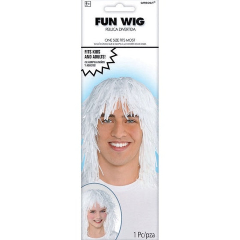 FUN WIG - WHITE #399013.08