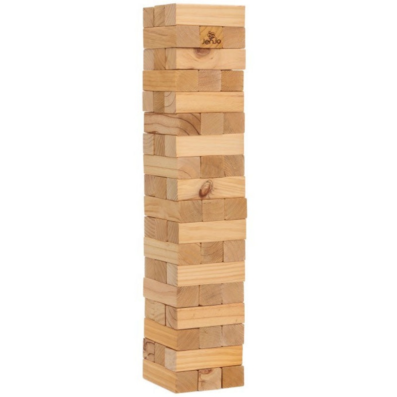 Mega 91cm Tall Wooden Jenga Party Game