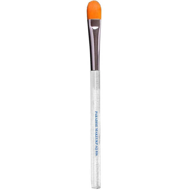 Mehron Paradise AQ Wide Chisel Makeup Brush