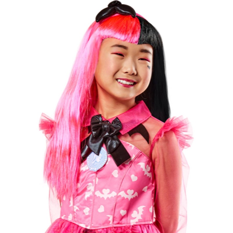 Monster High Girls Draculaura Character Wig