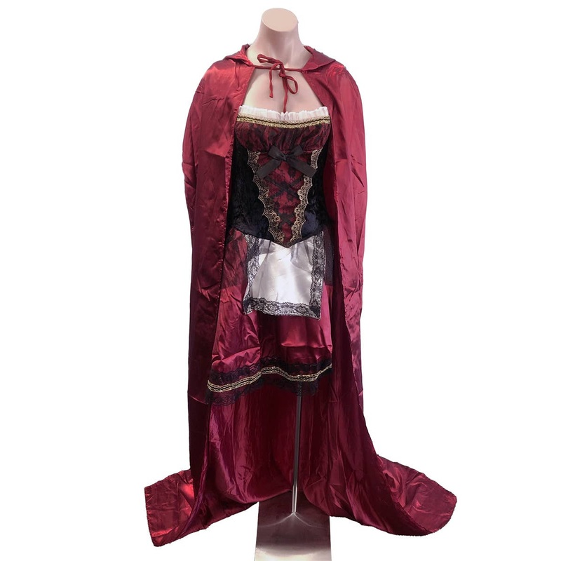 Now: Red Riding Hood Womens Costume - Size Large