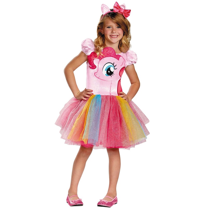 Prestige Pinkie Pie Girls My Little Pony Costume Dress