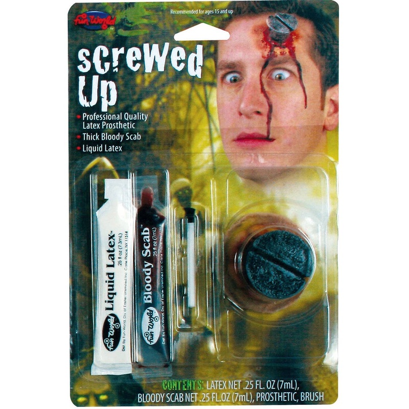 Screwed Up Professional Quality Prosthetic