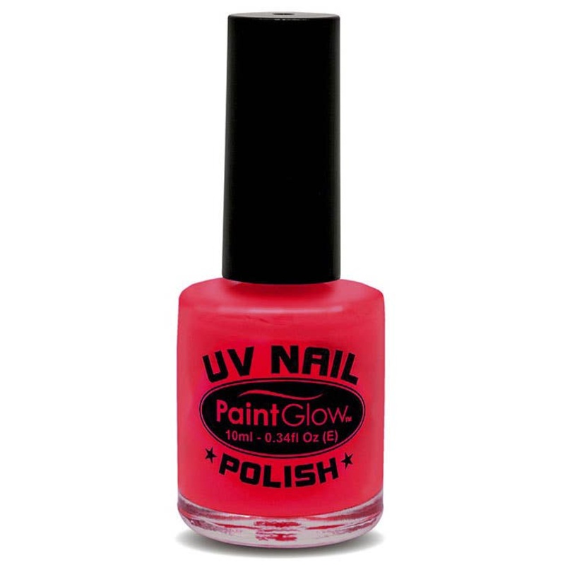 Special Effects UV Reactive Nail Polish - Magenta
