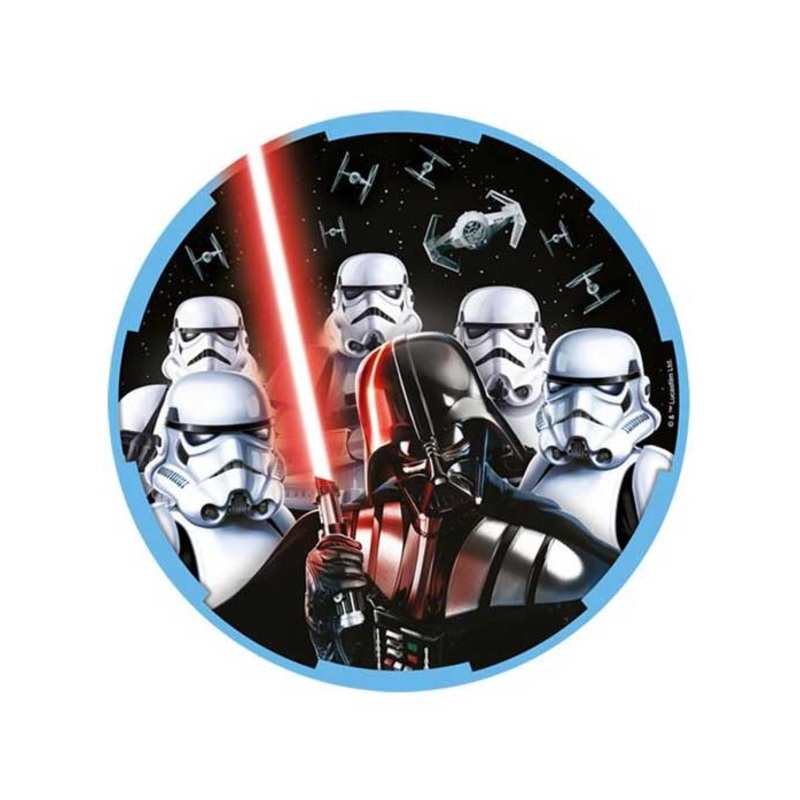 Star Wars Classic 8 Pack Large 23cm Paper Plates