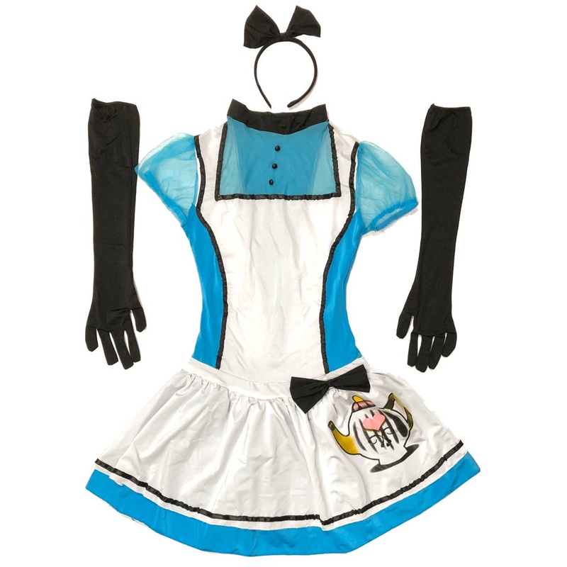 Tea Party Alice Womens Costume - Size XXS