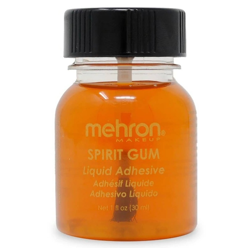Theatrical Quality 30ml Mehron Spirit Gum Adhesive