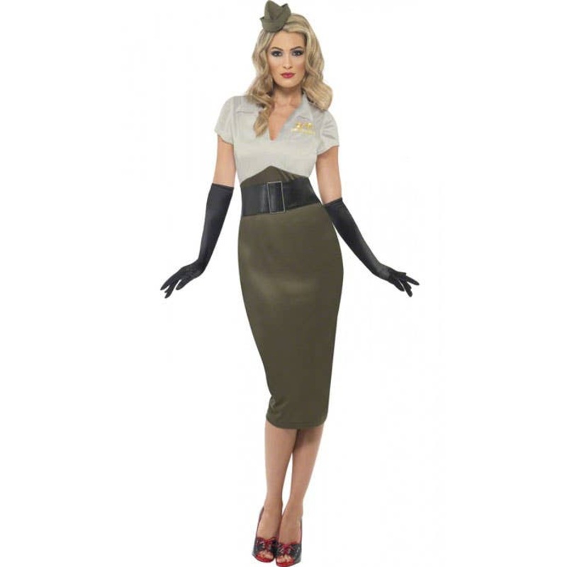 1940s Army Darling Womens Costume