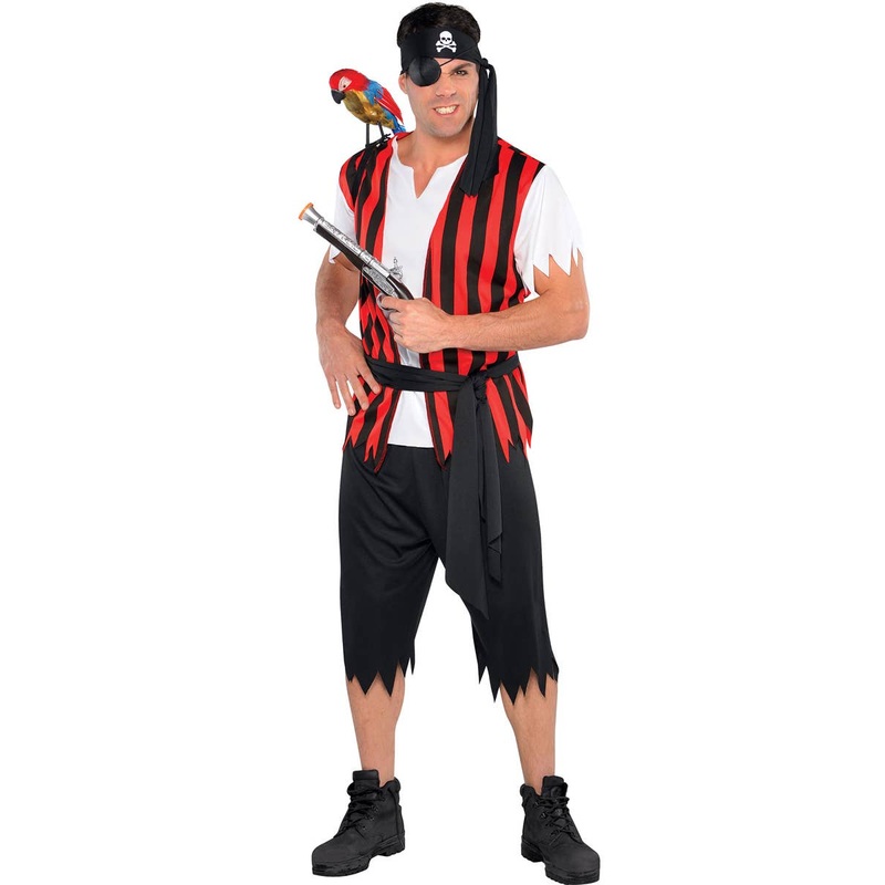 Ahoy Matey Classic Pirate Mens Costume
