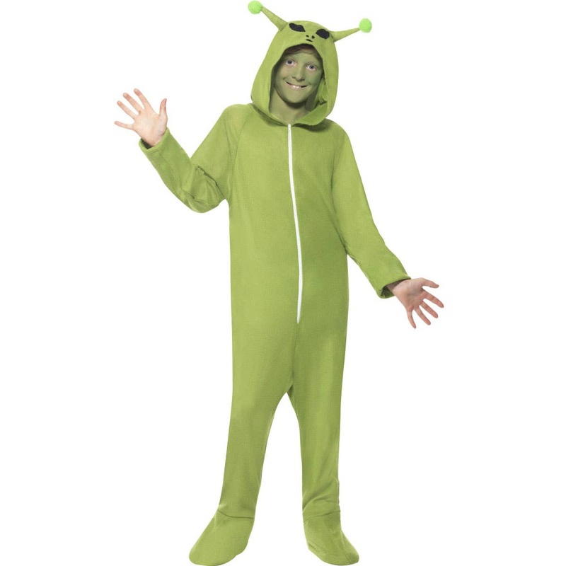 Alien Boys Onesie Dress Up Costume