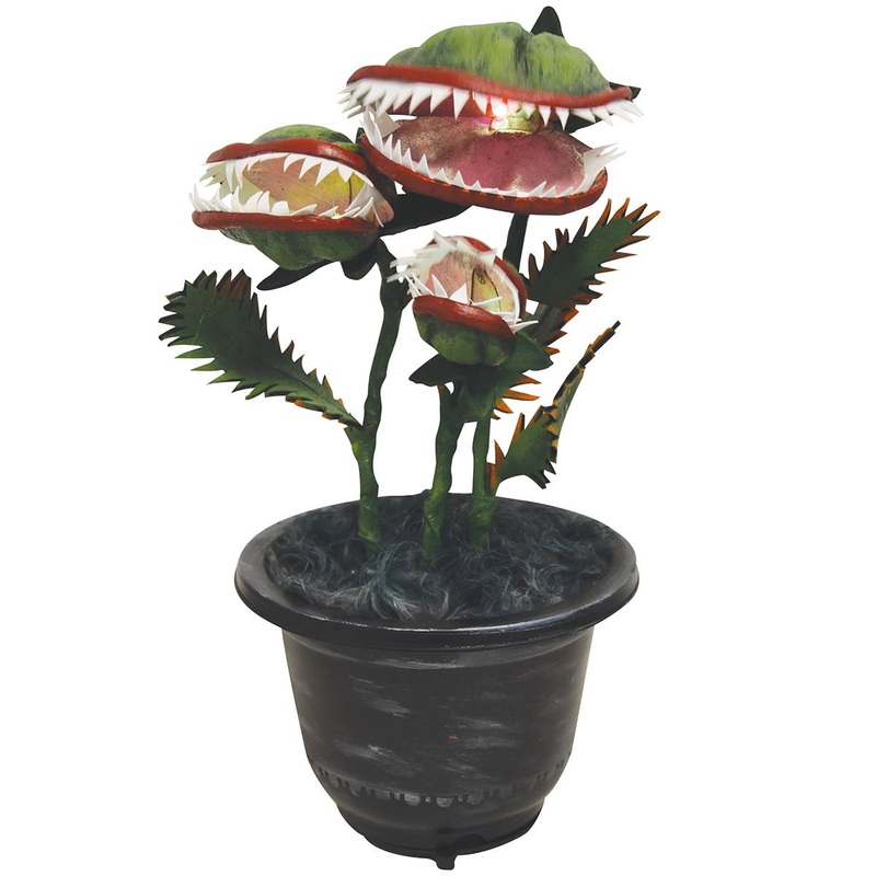 Animated Chomper Venus Fly Trap Plant Halloween Decoration