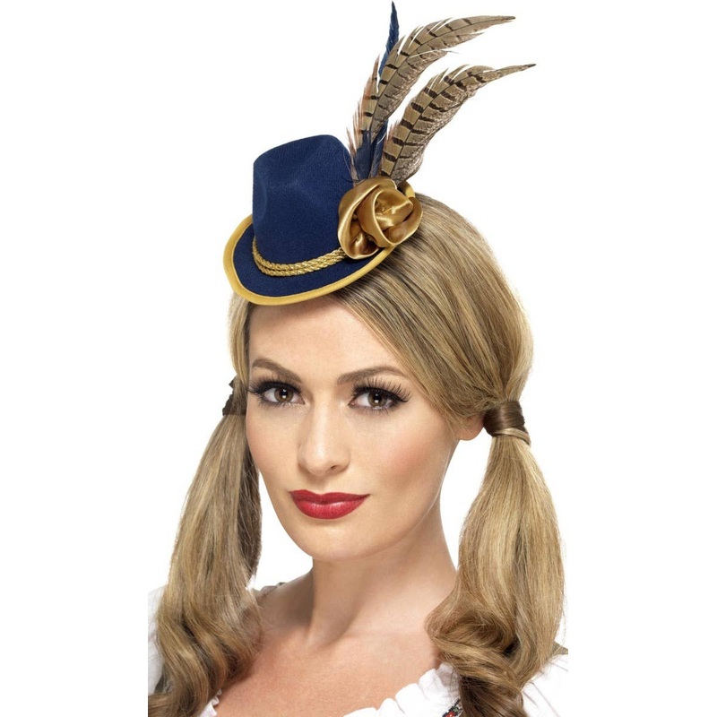 Authentic Bavarian Oktoberfest Mini Hat