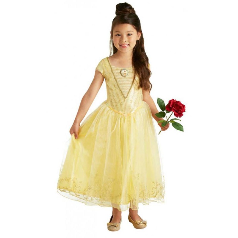 Beauty and the Beast Princess Belle Girls Costume
