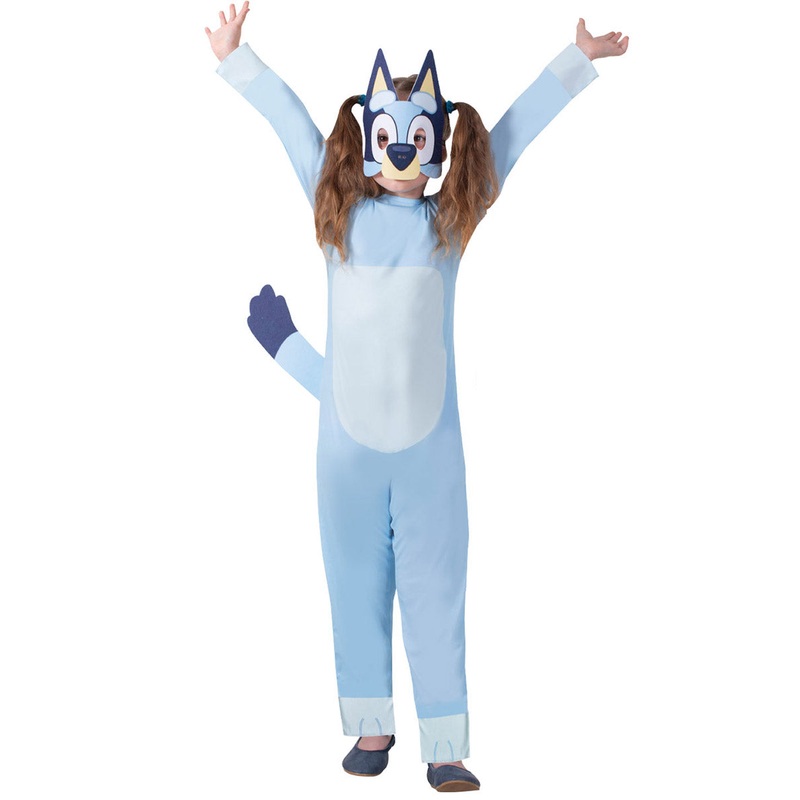 Bluey Girls Classic Character Costume