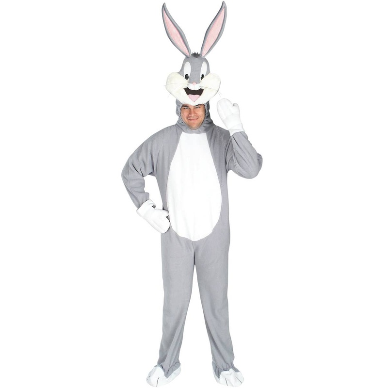 Bugs Bunny Adults Licensed Looney Tunes Costume