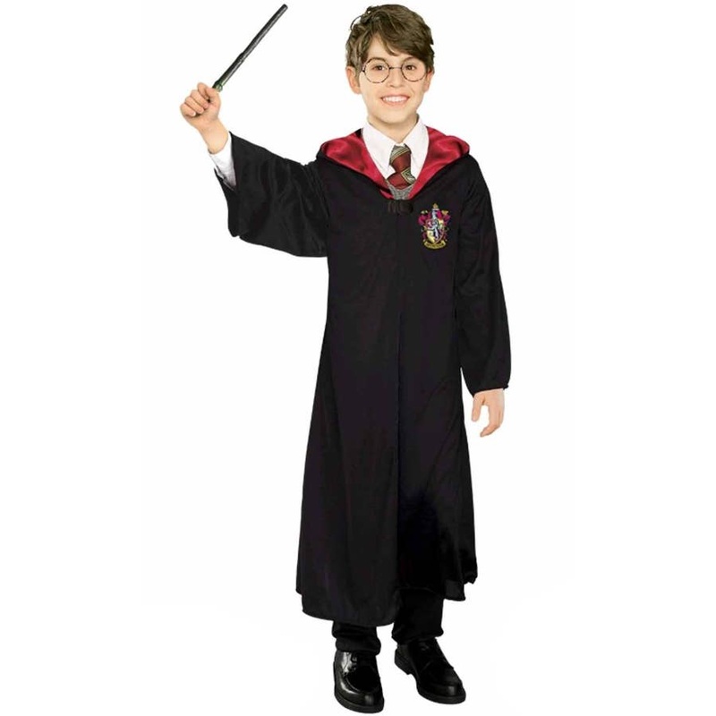 Classic Kids Harry Potter Costume Robe and Wand