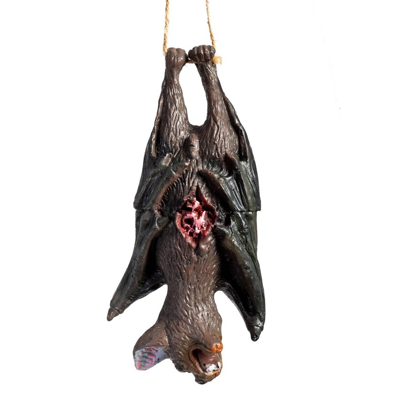 Dead Zombie Bat Hanging Halloween Decoration