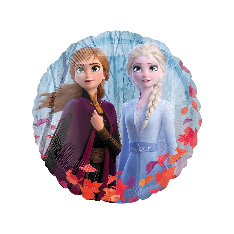 Frozen 2 Print Large 45cm Round Foil Balloon