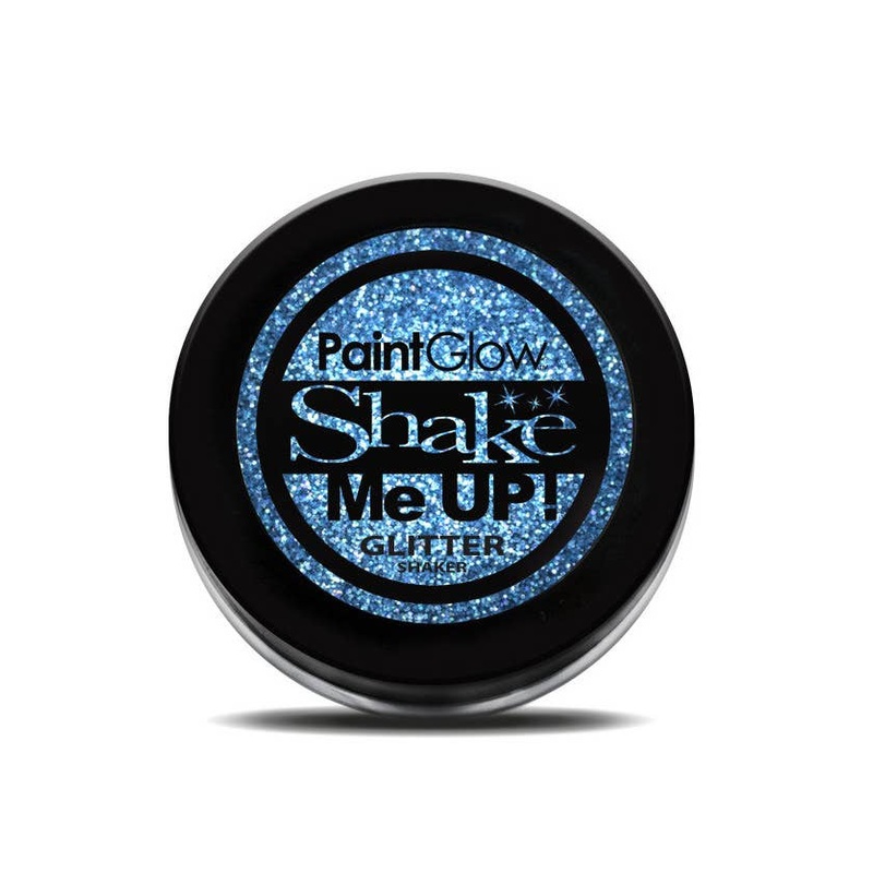 Glitter Me Up Loose Glitter Shaker - Holographic Blue