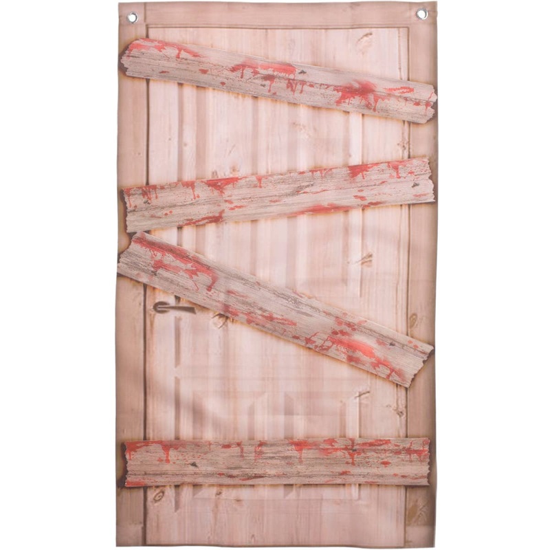 Hanging 45 x 80cm Bloody Door Halloween Decoration