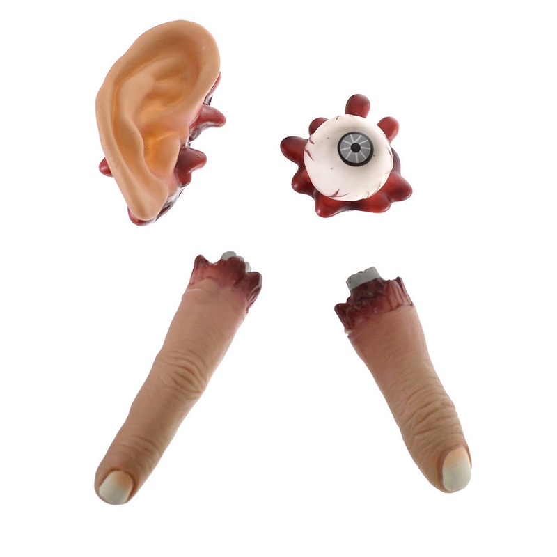 Horror Body Parts Halloween Decoration Accessory