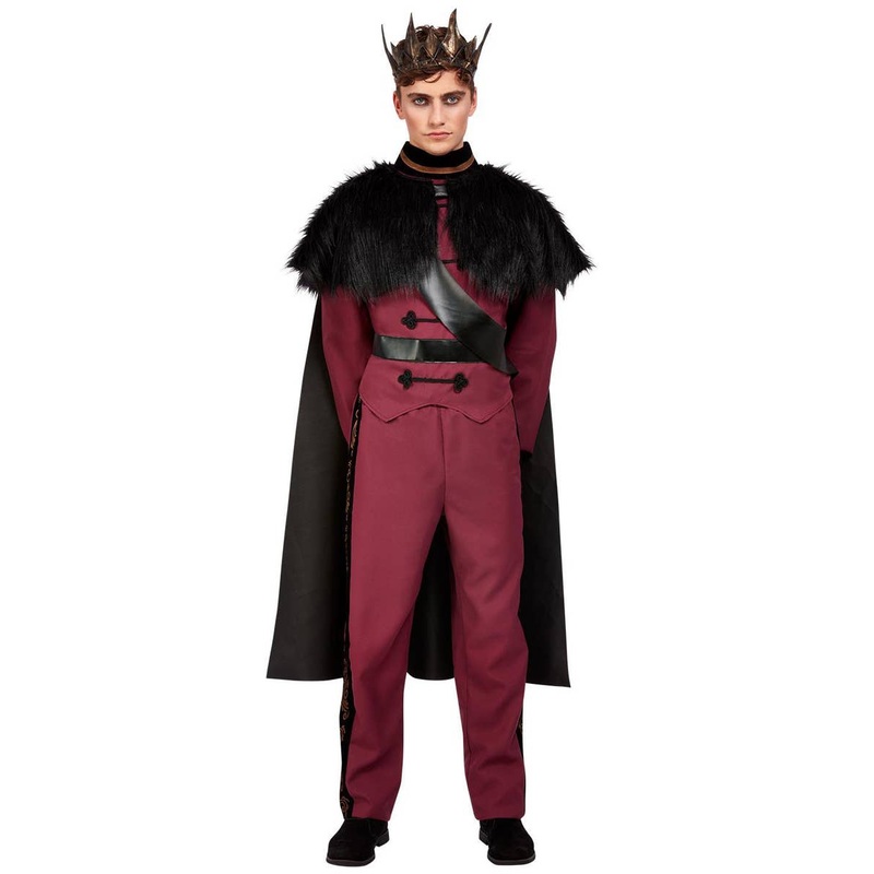 Kiss of Death Prince Mens Joffrey Costume