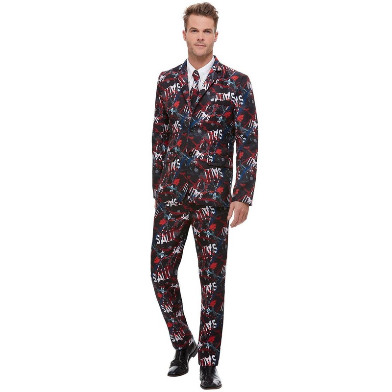 Licensed Saw Movie Mens Stand Out Suit Costume