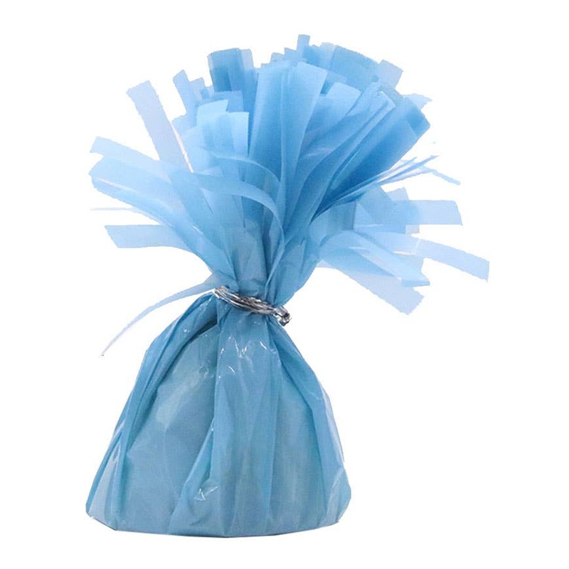 Light Blue 12cm Balloon Weight