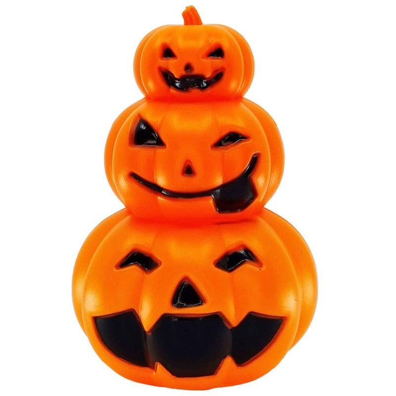 Light Up Pumpkin Tier Child Friendly Halloween Decoration